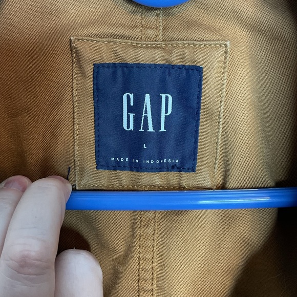 Gap barn coat mens large canvas - Picture 9 of 11